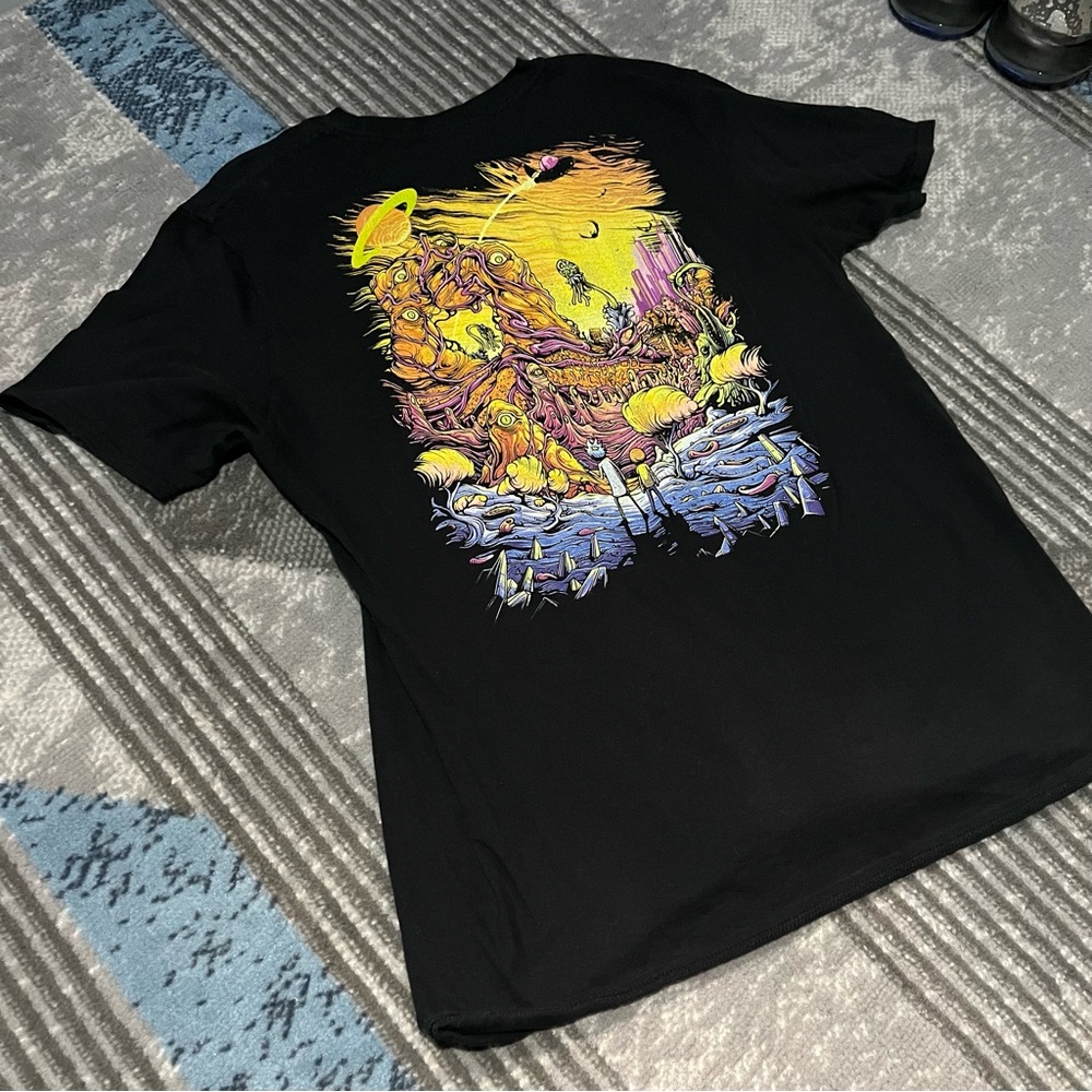 Rick and morty shirt bundle - Picture 5 of 8